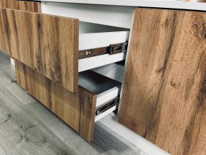 Тумба ТВ большая Парус в Ишиме - ishim.ok-mebel.com | фото 4
