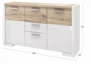 Тумба Венето 266.14Н в Ишиме - ishim.ok-mebel.com | фото 4