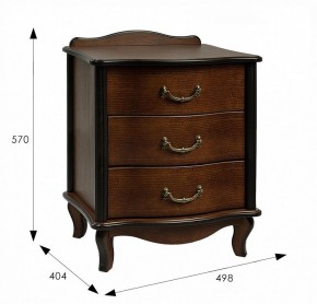 Тумбочка Джульетта Л в Ишиме - ishim.ok-mebel.com | фото 6