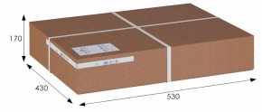 Тумбочка Джульетта Л в Ишиме - ishim.ok-mebel.com | фото 4