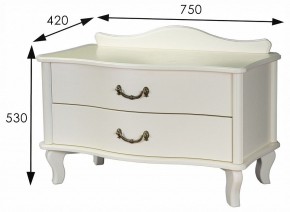 Тумбочка Джульетта Л в Ишиме - ishim.ok-mebel.com | фото 10