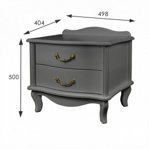 Тумбочка Джульетта Л в Ишиме - ishim.ok-mebel.com | фото 3