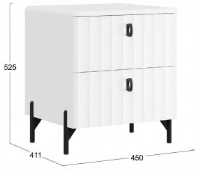 Тумбочка Тиффани в Ишиме - ishim.ok-mebel.com | фото 4