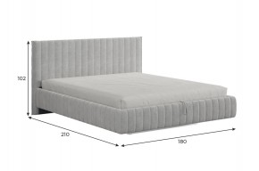 ТВИКС Кровать с ПМ 1600 в Ишиме - ishim.ok-mebel.com | фото 2
