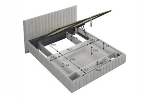 ТВИКС Кровать с ПМ 1600 в Ишиме - ishim.ok-mebel.com | фото 4