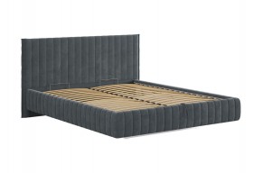 ТВИКС Кровать с ПМ 1600 (графит) в Ишиме - ishim.ok-mebel.com | фото