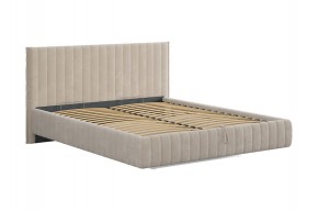 ТВИКС Кровать с ПМ 1600 (крем) в Ишиме - ishim.ok-mebel.com | фото