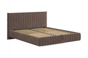 ТВИКС Кровать с ПМ 1600 (латте) в Ишиме - ishim.ok-mebel.com | фото