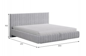 ТВИКС Кровать с ПМ 1800 в Ишиме - ishim.ok-mebel.com | фото 2