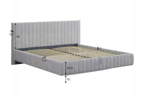 ТВИКС Кровать с ПМ 1800 в Ишиме - ishim.ok-mebel.com | фото 3