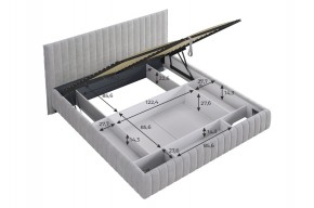 ТВИКС Кровать с ПМ 1800 в Ишиме - ishim.ok-mebel.com | фото 4