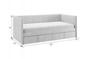 ТВИКС Кровать (софа) с ящиками 900 в Ишиме - ishim.ok-mebel.com | фото 2