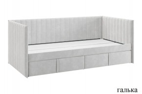 ТВИКС Кровать (софа) с ящиками 900 (галька) в Ишиме - ishim.ok-mebel.com | фото