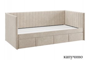 ТВИКС Кровать (софа) с ящиками 900 (капучино) в Ишиме - ishim.ok-mebel.com | фото