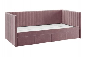 ТВИКС Кровать (софа) с ящиками 900 (пудра) в Ишиме - ishim.ok-mebel.com | фото
