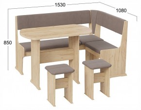 Уголок кухонный Рио в Ишиме - ishim.ok-mebel.com | фото 3