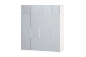 УРБАН - 24 Шкаф 4-х створчатый в Ишиме - ishim.ok-mebel.com | фото