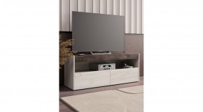 ВЕГАС Тумба ТВ (Дуб Крафт/Ателье темный​​​​​​​) в Ишиме - ishim.ok-mebel.com | фото