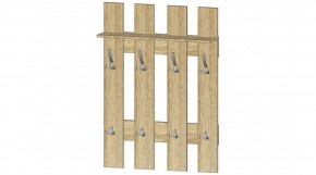 Вешалка 800 (сонома) в Ишиме - ishim.ok-mebel.com | фото