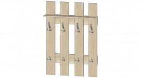 Вешалка 800 (ясень шимо светлый) в Ишиме - ishim.ok-mebel.com | фото