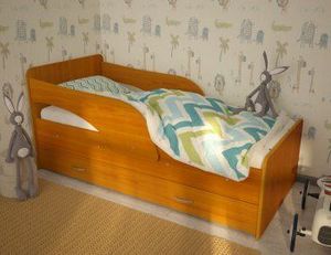 Кровать Кроха-2 (Максимка) с ящиком в Ишиме - ishim.ok-mebel.com | фото 7