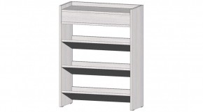 ВИЗИТ Обувница (анкор светлый) в Ишиме - ishim.ok-mebel.com | фото
