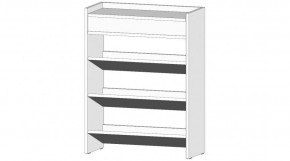 ВИЗИТ Обувница (белый) в Ишиме - ishim.ok-mebel.com | фото