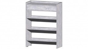 ВИЗИТ Обувница (цемент светлый) в Ишиме - ishim.ok-mebel.com | фото