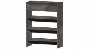 ВИЗИТ Обувница (цемент темный) в Ишиме - ishim.ok-mebel.com | фото