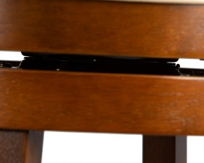 Вращающийся полубарный стул DOBRIN WILLIAM COUNTER, шоколад, кремовый в Ишиме - ishim.ok-mebel.com | фото 12
