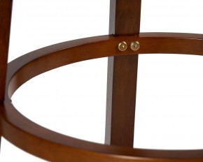 Вращающийся полубарный стул DOBRIN WILLIAM COUNTER, шоколад, кремовый в Ишиме - ishim.ok-mebel.com | фото 9