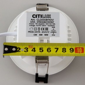 Встраиваемый светильник Citilux Акви CLD008110V в Ишиме - ishim.ok-mebel.com | фото 15