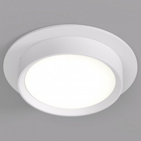 Встраиваемый светильник Denkirs FLAT DK2090-WH в Ишиме - ishim.ok-mebel.com | фото
