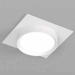 Встраиваемый светильник Denkirs FLAT DK2091-WH в Ишиме - ishim.ok-mebel.com | фото 2