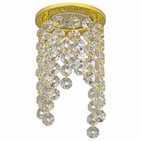 Встраиваемый светильник Dio D’Arte Osimo Gold Osimo GU10.5.14.8.114 G в Ишиме - ishim.ok-mebel.com | фото