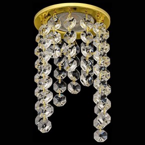 Встраиваемый светильник Dio D’Arte Osimo Gold Osimo GU10.5.14.8.114 G в Ишиме - ishim.ok-mebel.com | фото 2