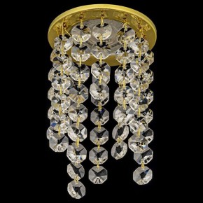 Встраиваемый светильник Dio D’Arte Osimo Gold Osimo GU10.5.14.8.124 G в Ишиме - ishim.ok-mebel.com | фото 2