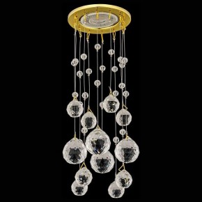 Встраиваемый светильник Dio D’Arte Osimo Gold Osimo GU10.5.14.8.204 G в Ишиме - ishim.ok-mebel.com | фото 2