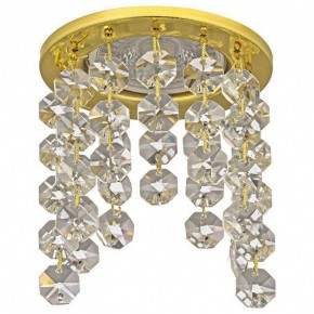 Встраиваемый светильник Dio D’Arte Osimo Gold Osimo GU10.5.14.8.217 G в Ишиме - ishim.ok-mebel.com | фото