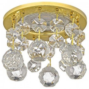 Встраиваемый светильник Dio D’Arte Osimo Gold Osimo GU10.5.14.8.218 G в Ишиме - ishim.ok-mebel.com | фото