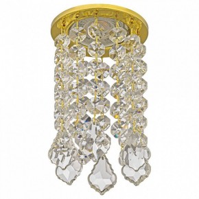 Встраиваемый светильник Dio D’Arte Osimo Gold Osimo GU10.5.14.8.222 G в Ишиме - ishim.ok-mebel.com | фото