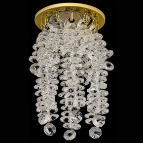 Встраиваемый светильник Dio D’Arte Osimo Gold Osimo GU10.5.14.8.701 G в Ишиме - ishim.ok-mebel.com | фото 2