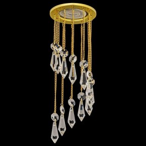 Встраиваемый светильник Dio D’Arte Osimo Gold Osimo GU10.5.14.8.706 G в Ишиме - ishim.ok-mebel.com | фото 2