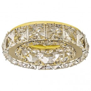 Встраиваемый светильник Dio D’Arte Osimo Gold Osimo GU10.5.14.9.100 G в Ишиме - ishim.ok-mebel.com | фото