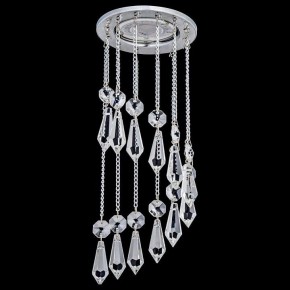 Встраиваемый светильник Dio D’Arte Osimo Nickel Osimo GU10.5.14.8.206 N в Ишиме - ishim.ok-mebel.com | фото