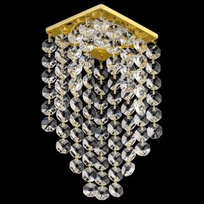 Встраиваемый светильник Dio D’Arte Tayo Gold Tayo GU10.5.14.8x8.114 G в Ишиме - ishim.ok-mebel.com | фото 2