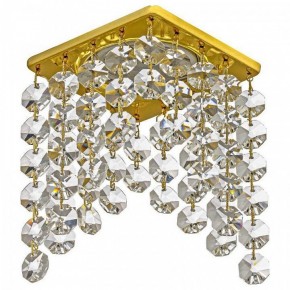 Встраиваемый светильник Dio D’Arte Tayo Gold Tayo GU10.5.14.8x8.117 G в Ишиме - ishim.ok-mebel.com | фото