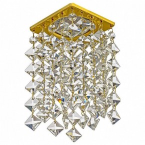 Встраиваемый светильник Dio D’Arte Tayo Gold Tayo GU10.5.14.8x8.216 G в Ишиме - ishim.ok-mebel.com | фото