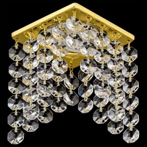 Встраиваемый светильник Dio D’Arte Tayo Gold Tayo GU10.5.14.8x8.717 G в Ишиме - ishim.ok-mebel.com | фото 2