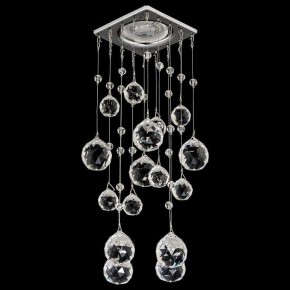 Встраиваемый светильник Dio D’Arte Tayo Nickel Tayo GU10.5.14.8x8.204 N в Ишиме - ishim.ok-mebel.com | фото 2